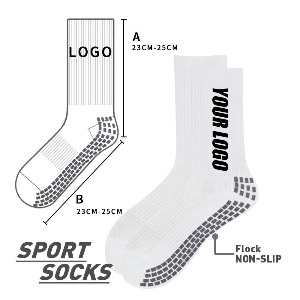 

Uron high quality non-slip wear-resistant basketball socks