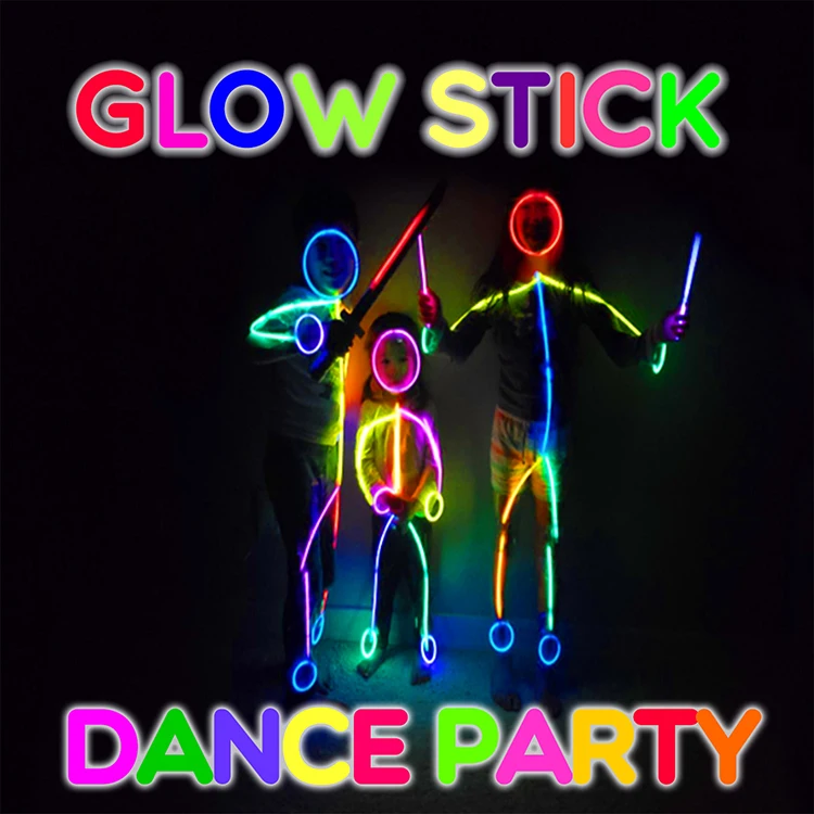 
Waterproof factory wholesale mix color neon bracelet necklace glasses light stick bulk 8 inch glow stick party pack for kids 