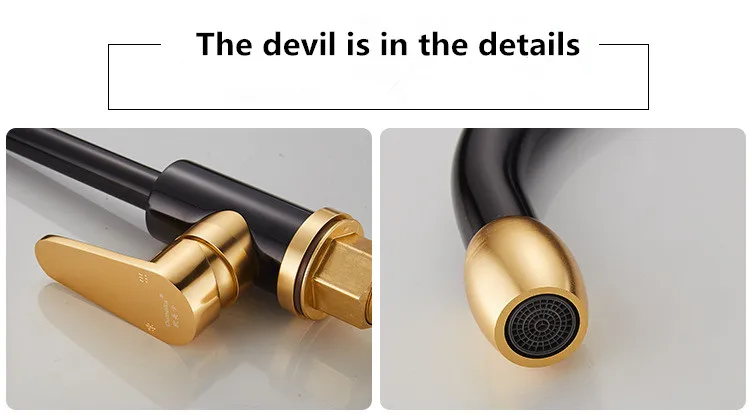 Schwarzes Spülbecken Mit Kaltem Und Heißem Wasserhahn - Buy Küche