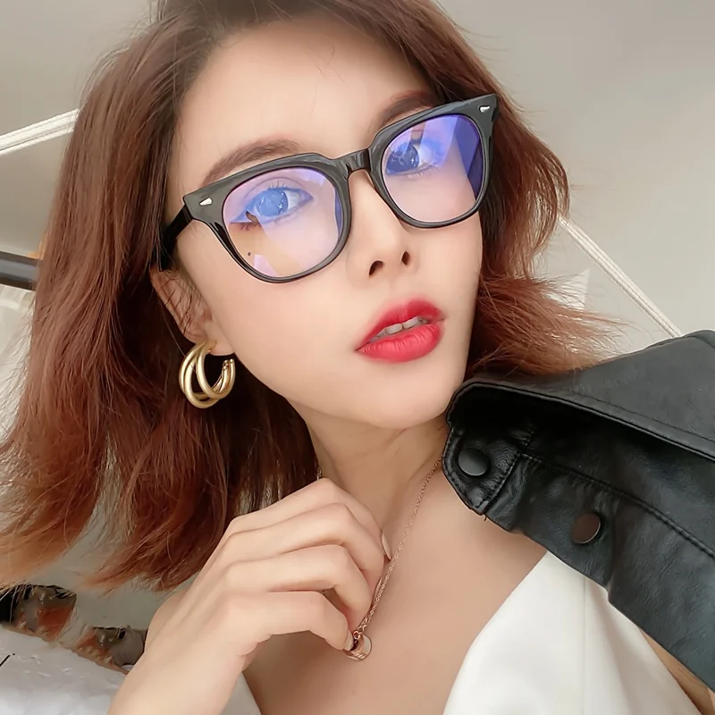 

Anti Blue Light Blocking Computer Glasses to Block Blue Light TR90 Frame Women Blue Light Filter Glasses for Computer Use, Same as photo
