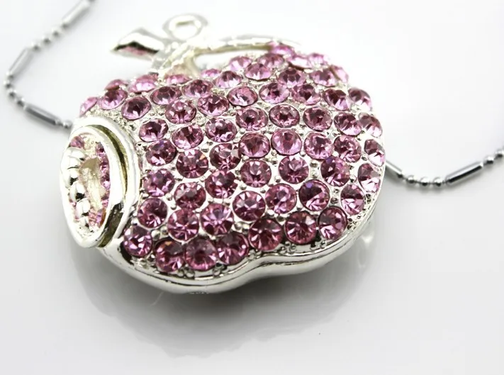 Color Silver usb Flash Drive 4G 8G 16G 32G Pen drive U Disk Pendrive USB 2.0 memory stick - ANKUX.COM