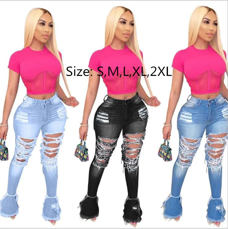 

Wholesale jogger hip hop jean high waist streetwear women loose fit women casual pants