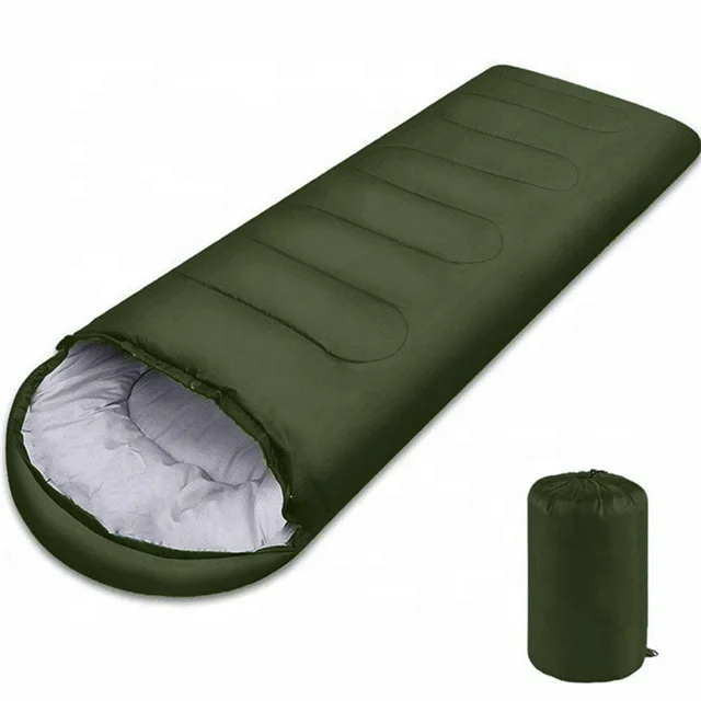 

2021 new hooded water-repellent warm with waterproof sleeping bag