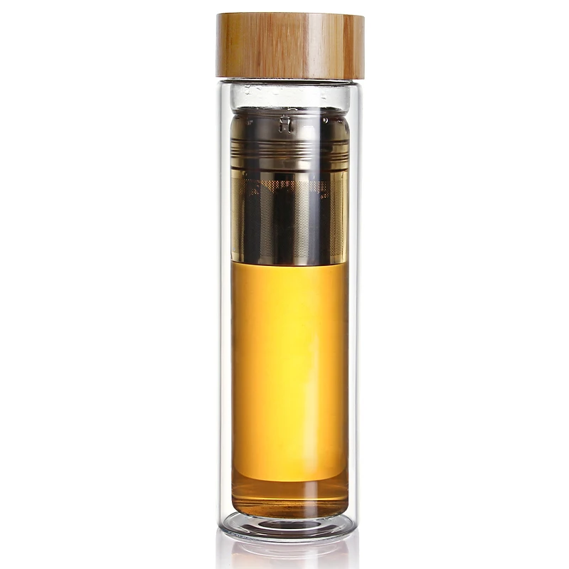 

glass tea bottle/All-Purpose Beverage Tumbler /The Wayfarer Tumbler
