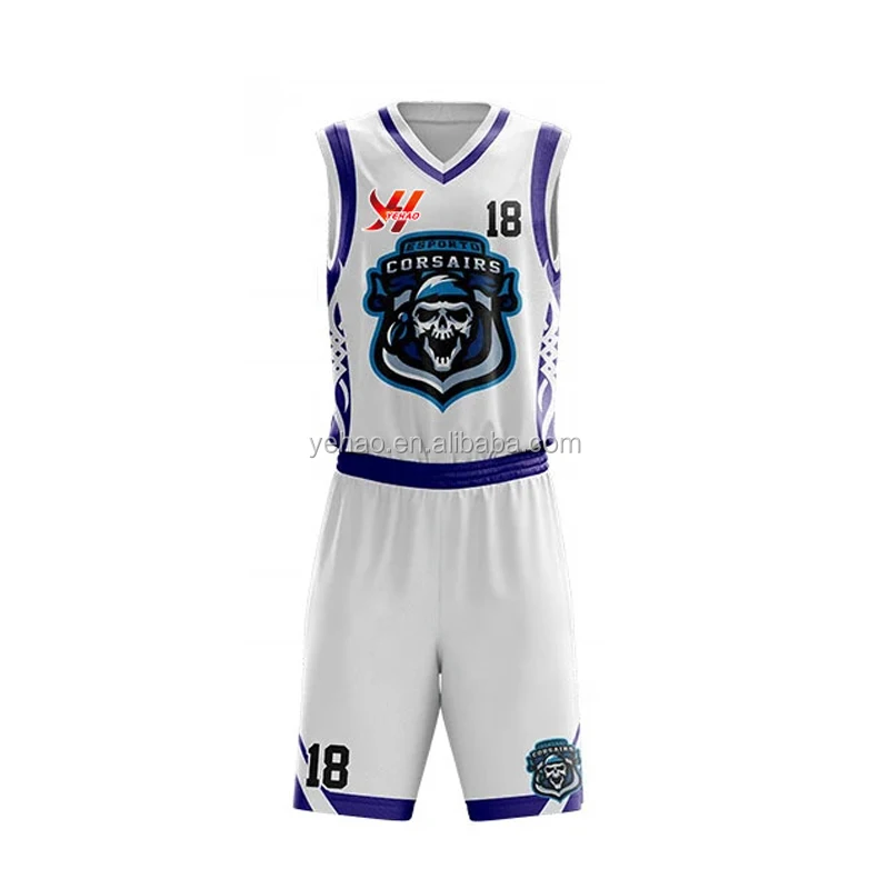 Wholesale 2020New Products Quick Dry Breathable Basketball Jersey