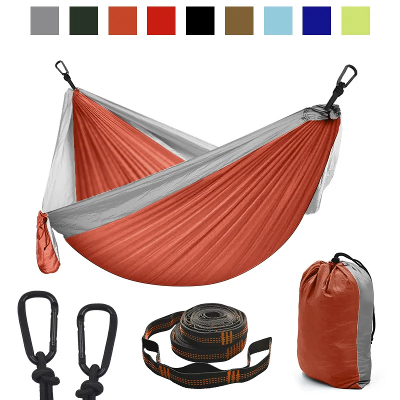 

Hot sale hanging portable recycled hooks outdoor hammock, As photo