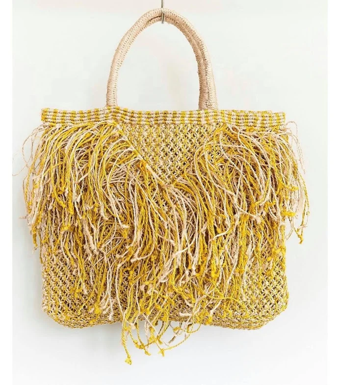 Jute Material Handmade Bag At Wholesale Price From Direct Factory Made