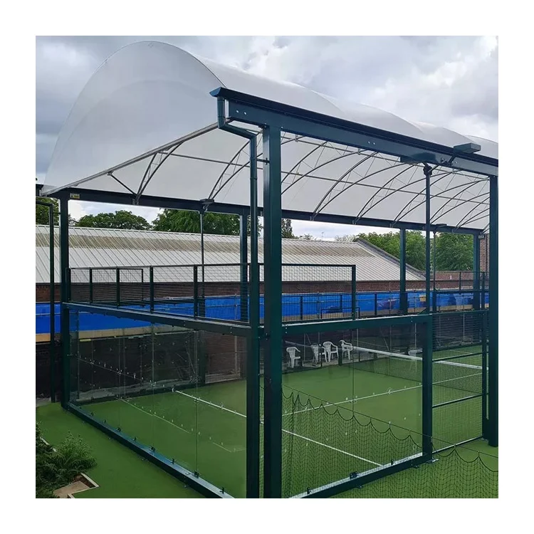 

Padel Court Ceiling China Manufacture Custom Design Hot Sale Padel Tennis Court padel court roof