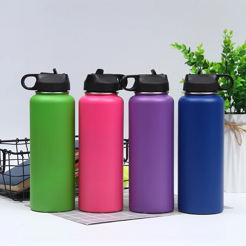 

Mikenda custom logo insulated water bottle stainless steel sports water bottle, Customized color