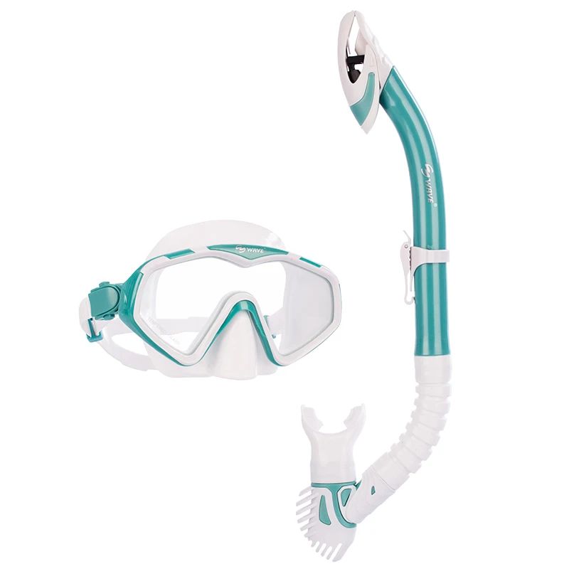 

Adult Diving Goggles Mask Breathing Tube Shockproof Swimming Glasses Band Snorkeling Underwater Accessories Set, Blue,green,yellow,pink,purple etc