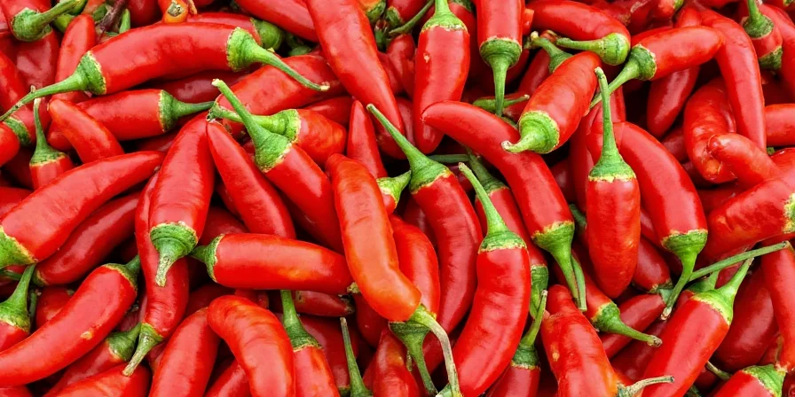 Crowds enjoying freshly roasted Hatch chilies at the annual Hatch Chile Festival