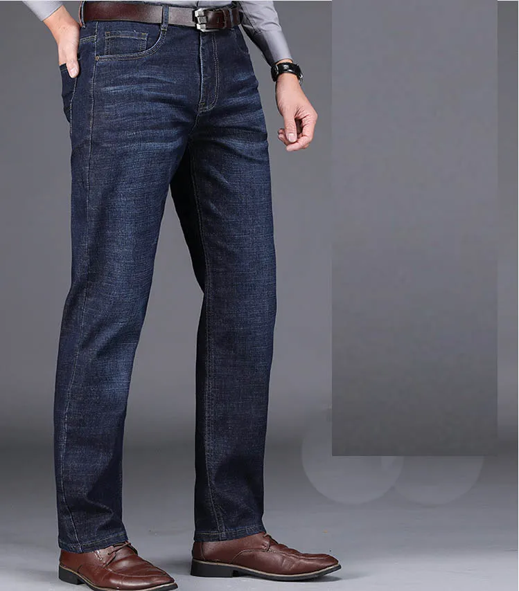 Men's high quality denim jeans trousers