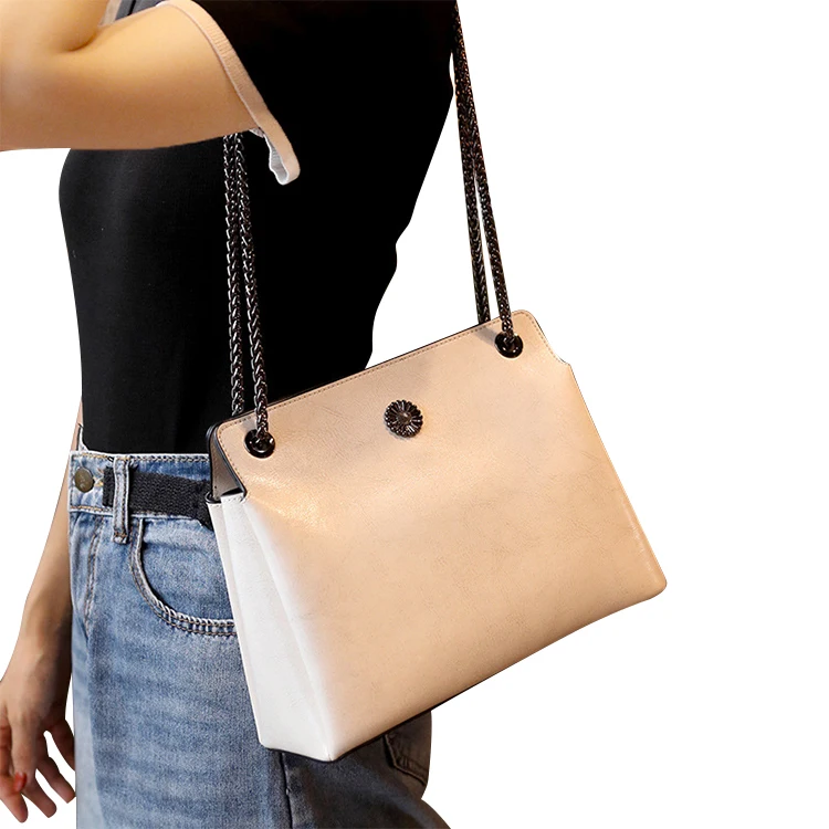 

Eg192 Trendy 2022 low moq crossbody bags bolsas de mujer chain purse women handbag