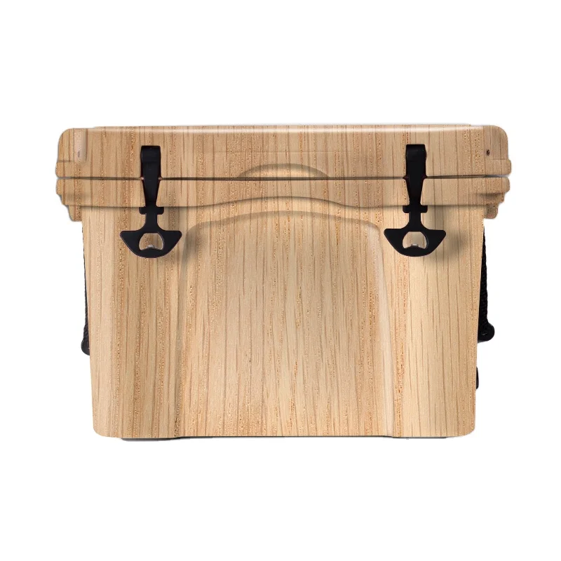 

BPA Free with Beer Opener Portable Camping Outdoor Cooler Box 20L 30L 50L PP Plastic Design Ice Hard Cooler Box, Customized color