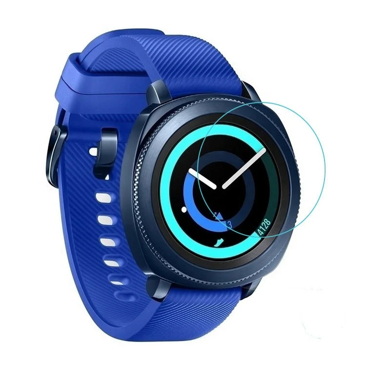 

Premium Tempered Glass Screen Protector 9H 2.5d smart watch for Tic watch 2 Smart watch glass film Explosion proof