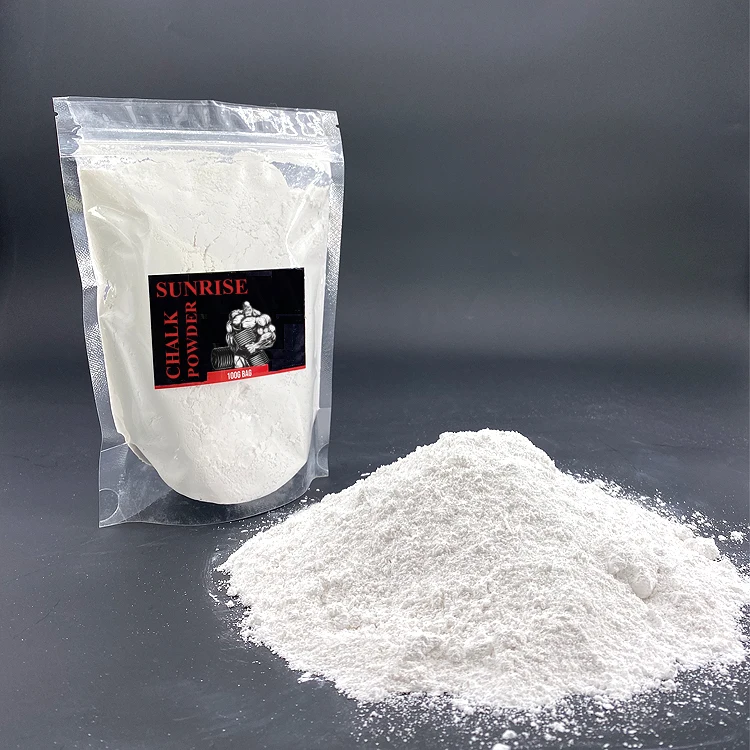 magnesium carbonate climbing chalk powder