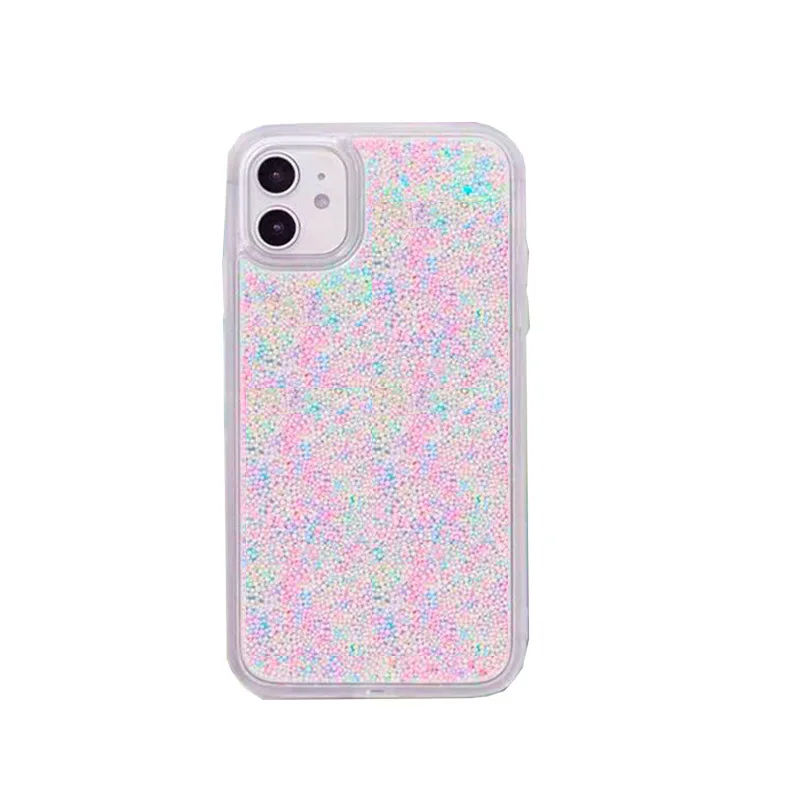 

INS New Macaron Candy Color Bubble Ball Customize Phone Case For Iphone 13 12 11 Mini Pro Max Fashion Candy Color Foam Cover, Candy colors