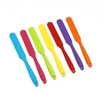 

Heat-Resistant Non-Stick Silicone Rubber Butter Cake Cream Spatulas Mixing Batter Baking Scrapers Silicone Jar Spatula