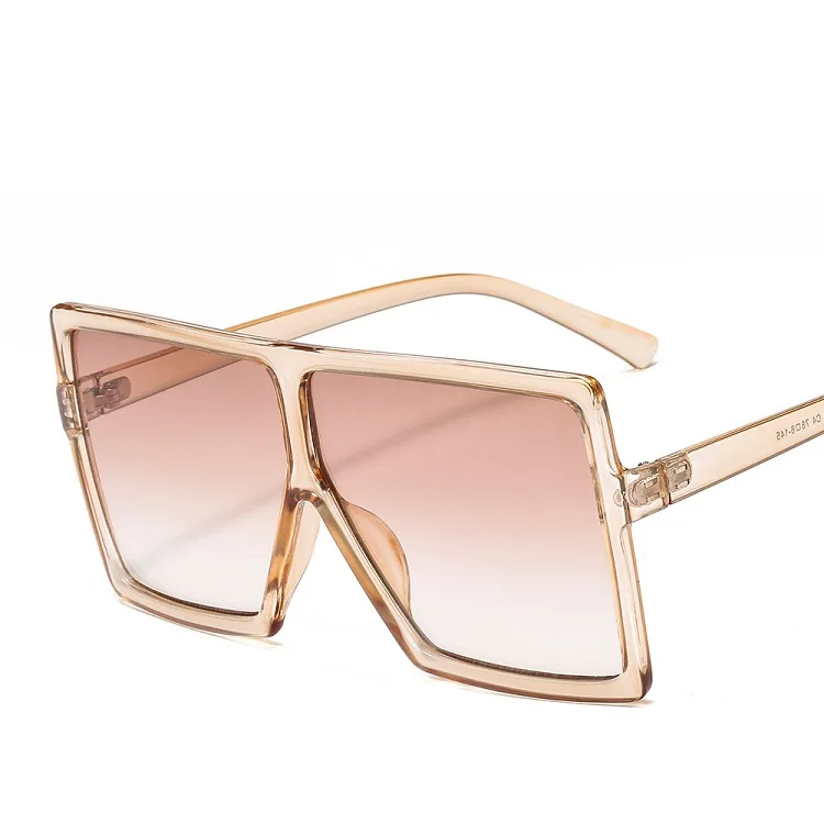 

Oversize Shades Vintage Rectangle Sunglasses Visor Big Sunglasses For Men