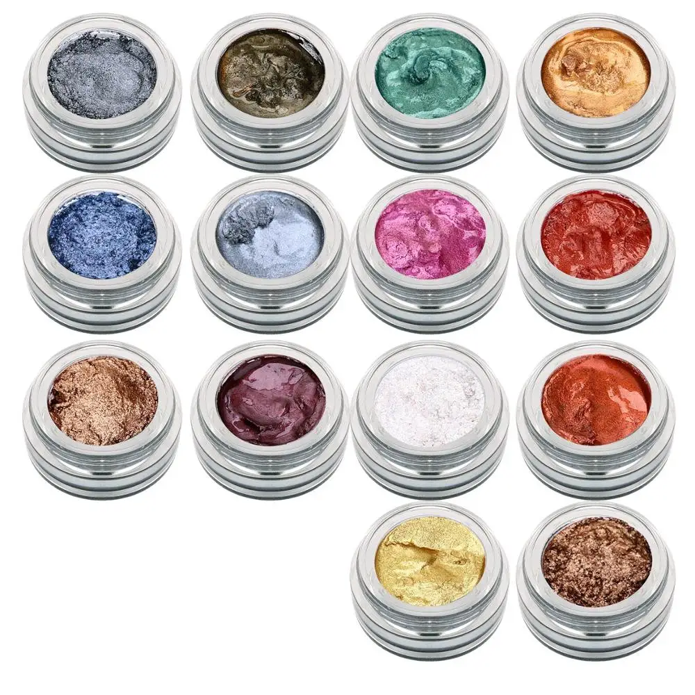 

Custom Label Cream Metallic Shadow Eye Cosmetic Packaging Jelly Eyeshadow