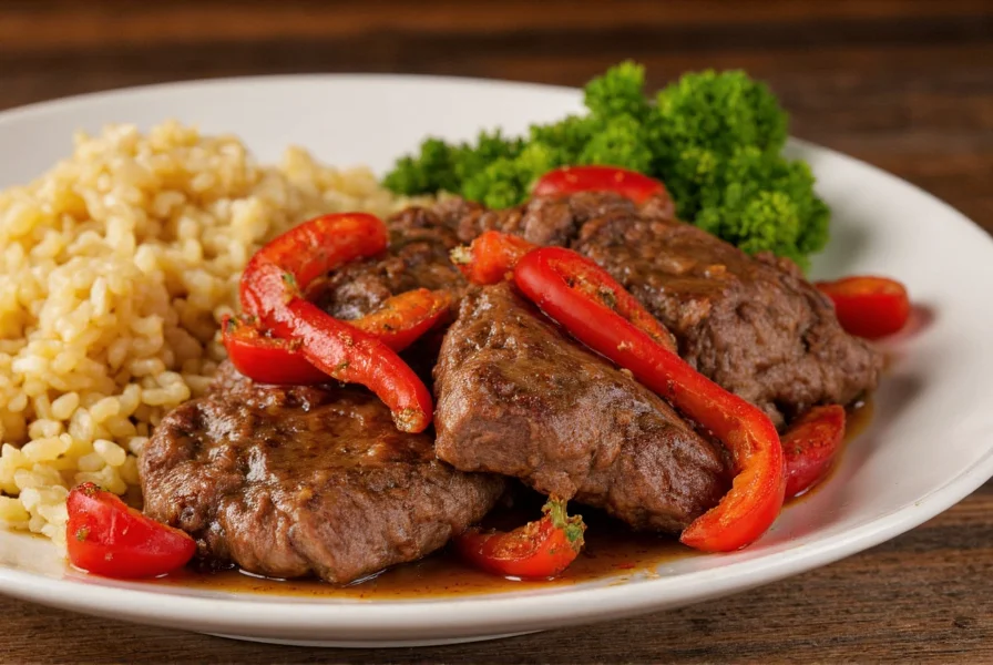 Perfect Beef Pepper Steak Recipe: Restaurant-Quality at Home