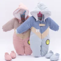 

Factory Price Newborn Gift Winter Infant Clothing Sets Comfortable Jumpsuit Cotton Baby Rompers