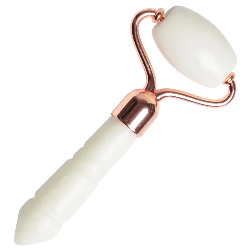 

Manufacturer hot style white jade roller tools for Facial massage to fight aging