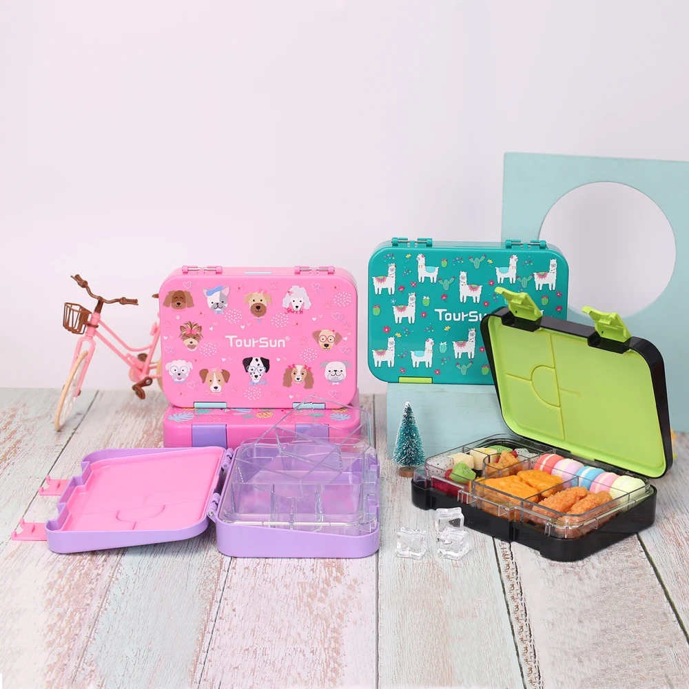 

Buy plastic Lunch box leakproof custom logo kids plastic back to school supplies