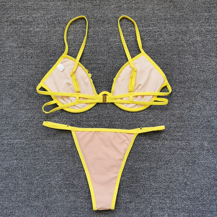 

Attractive Price New Type Newest Design Top Quality Yellow Beach Dress