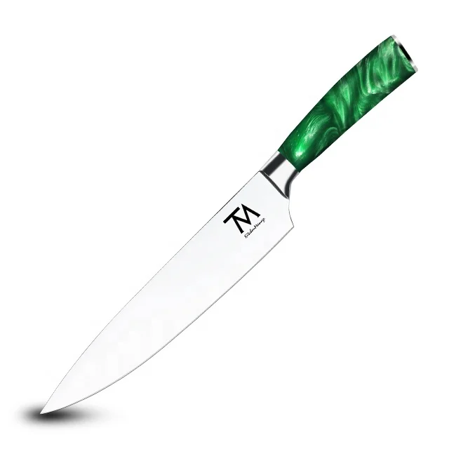 

Professional 8 Inch Stainless Steel Custom Chef Knife Cooking Kitchen Knives