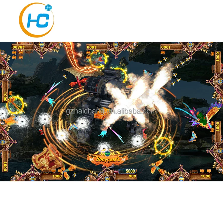 

Fish Casino Money game Video Game Software Wing of Demon Net fish game software