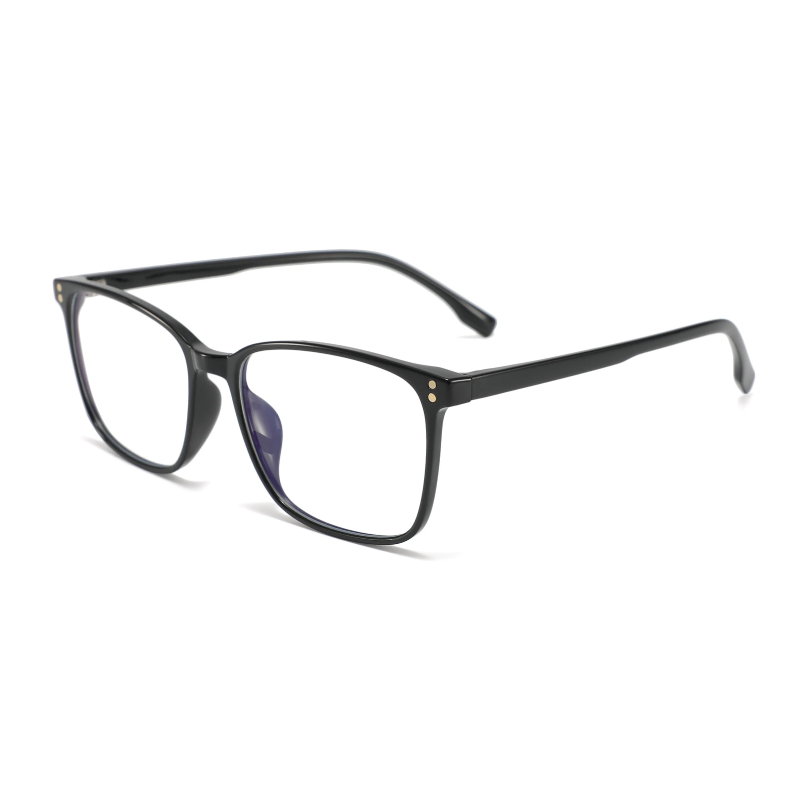 

Wholesales High Quality Big Square Frame Blue Light Filter Glasses TR90 Anti Blue Light Glasses