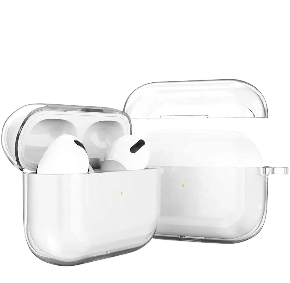 

Factory Wholesale 2021 new Protective Cover for airpods pro case transparent High Quality, Crystal clear