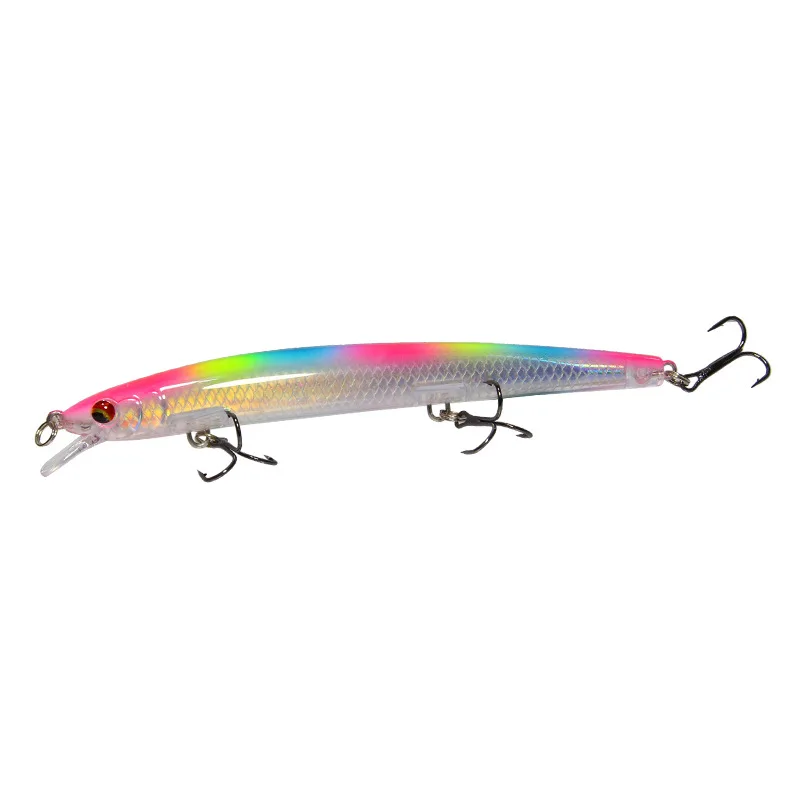

10 Colors 13.5cm Fishing Lure 15.4g Luya Lure Minnow