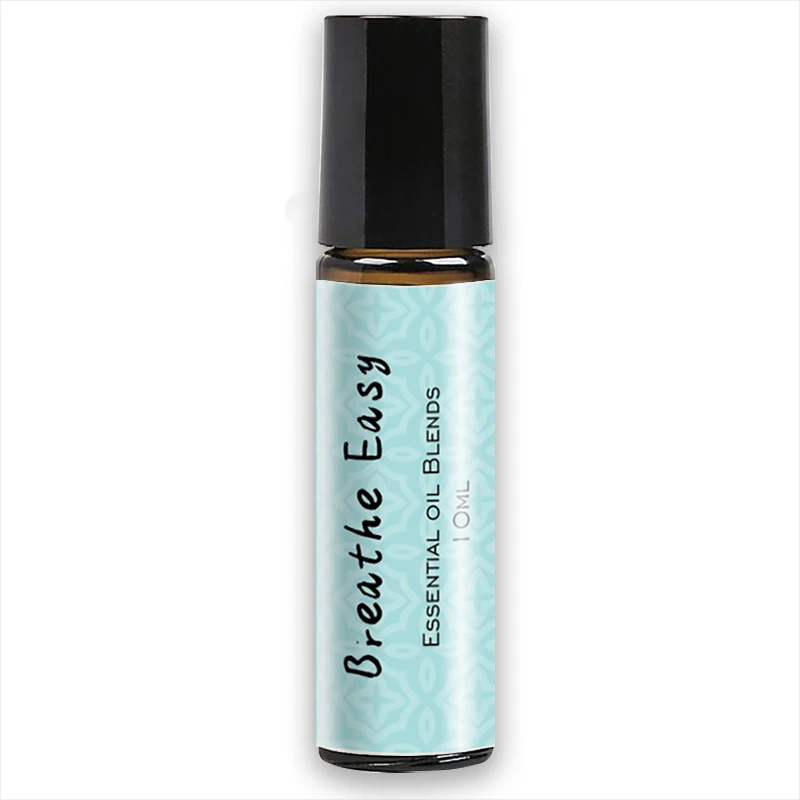 

Baolin 100% pure Therapeutic grade breathe essential oil blend roll on
