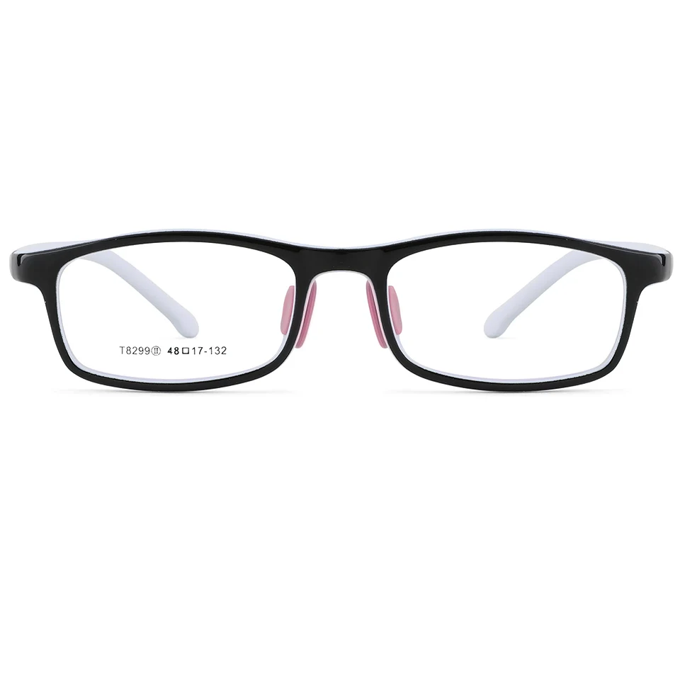 

Comfortable Removable nose pads TR90 optical frames for children fancy temples super light kids eyeglasses frames