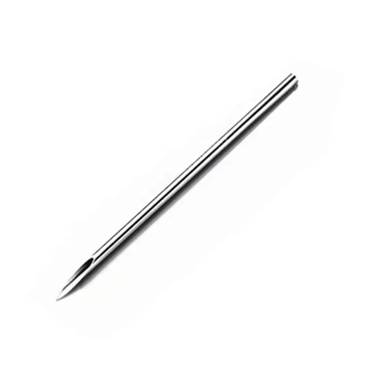 Customized Medical 316l 304 Thin Wall Puncture Needle Straight