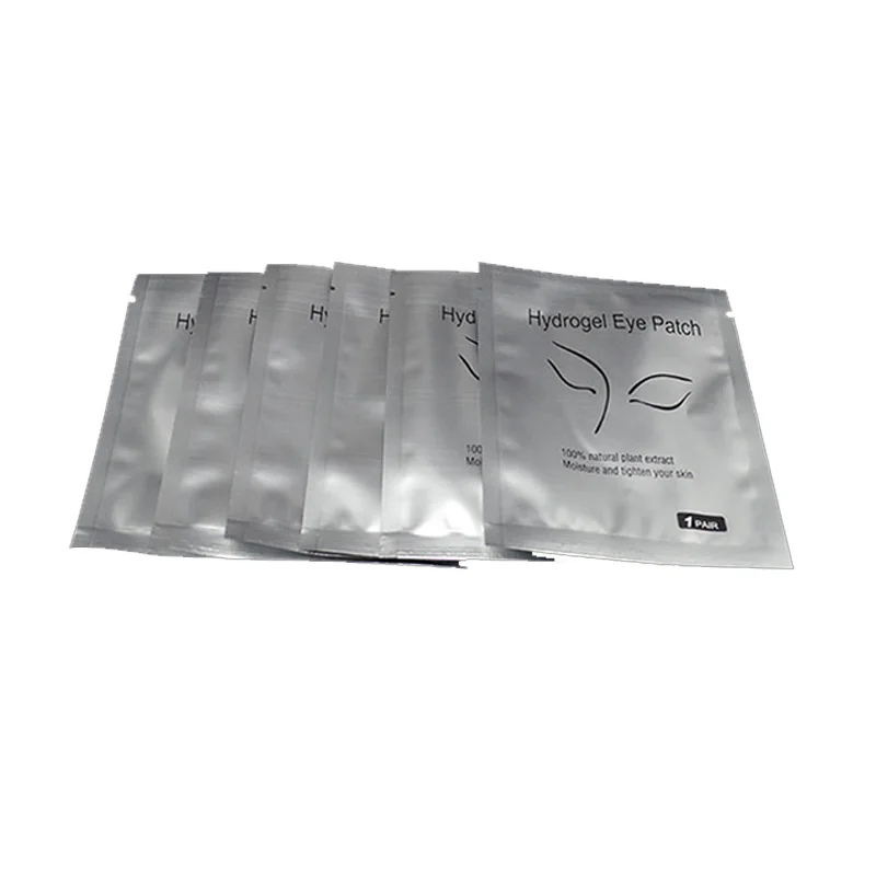 

wholesale alibaba eyelash extensions under eye patches gel eye pads for lash extensions