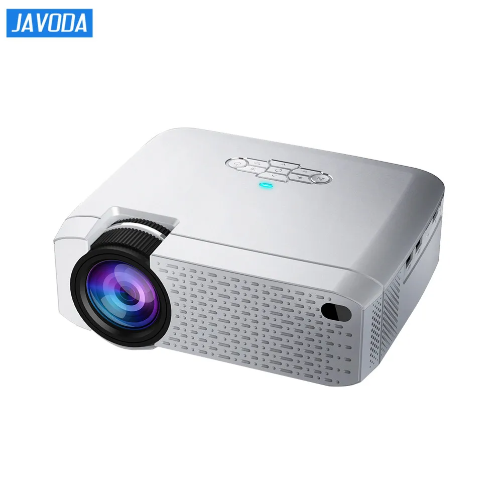 
2020 Lowest Wifi Projector 1080P Smartphone Wireless and Wired Beamer HD Proyector Cheapest LCD LED mini Projector  (62025346274)