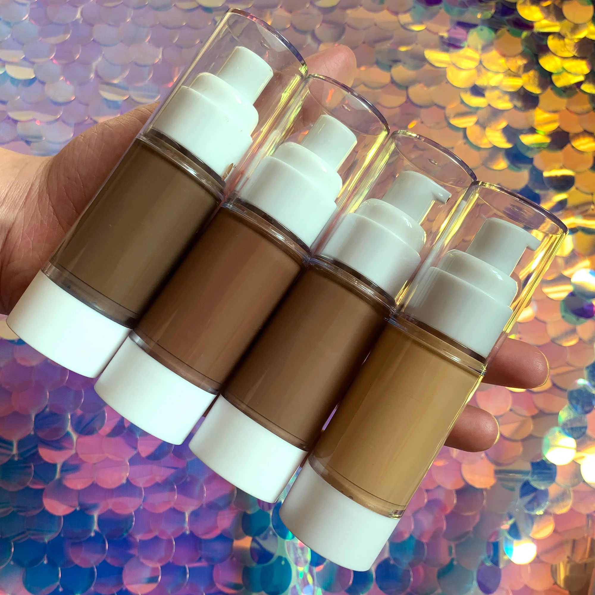 

private label waterproof mineral concealer full coverage liquid foundation