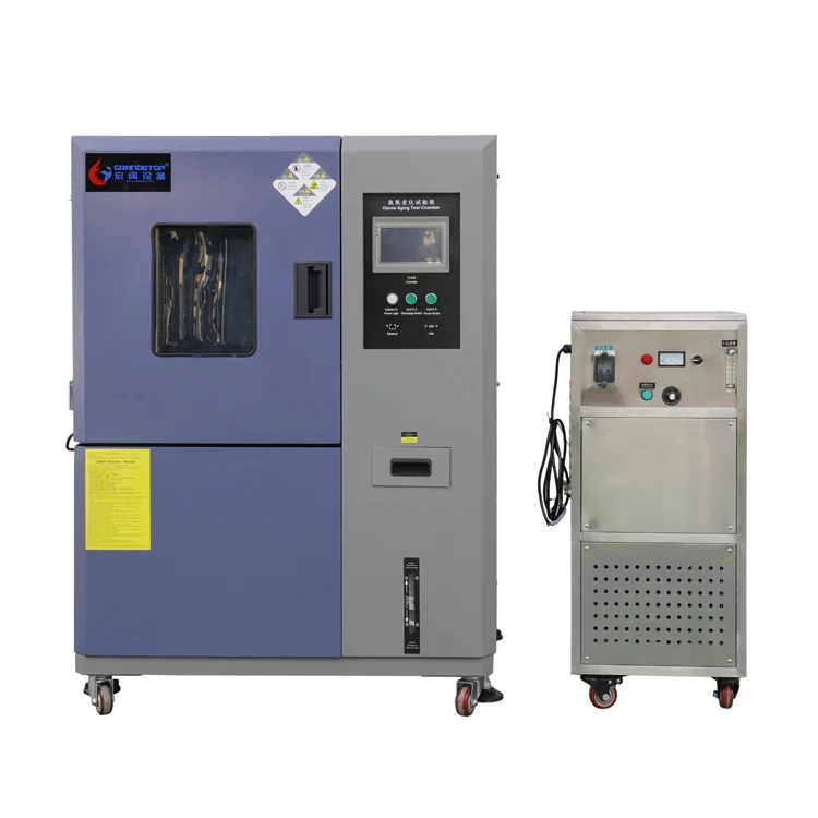 Industrial Ozone Dynamic Aging Accelerated Climate Stability Test Chamber for Rubber Material