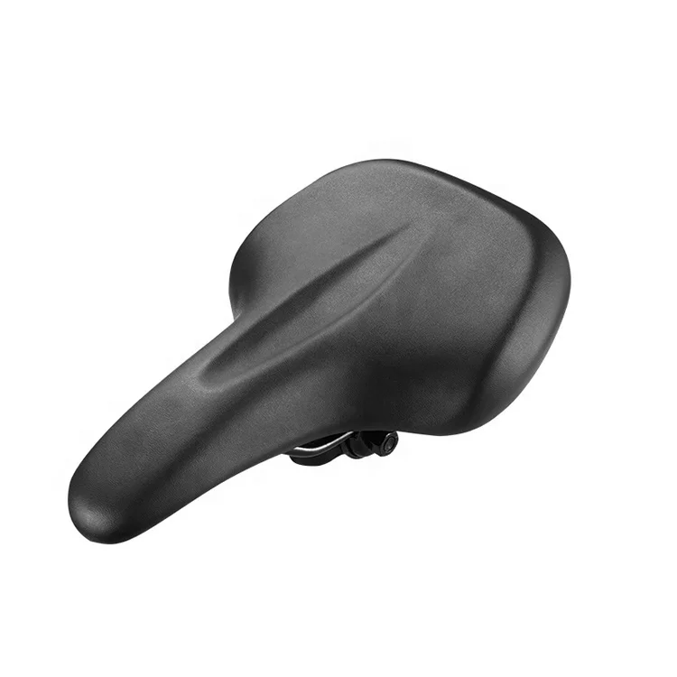 

Soft Comfortable Bicycle Saddle Anti-shock Thicken Widen Bike MTB Cycling Bike Seat Cushion Saddle, Black and red,as your request