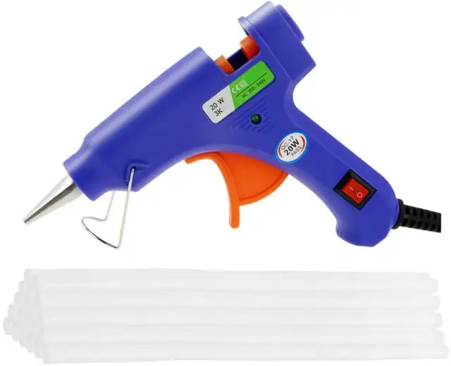 kid friendly glue gun