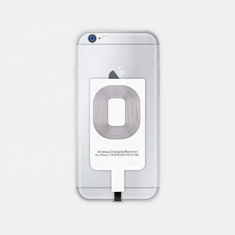 Universal Small Qi Wireless Charger Receiver Module Charging for iPhone iOS and Android Micro USB / Type-C Mobile Phone Charge