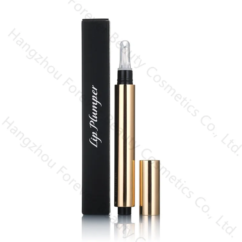 

Popular enhancer lips makeup make your own brand lip filler injection plumper pen with your logo