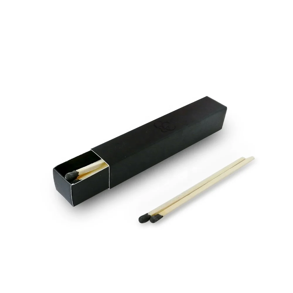 

Black Matchbox White Stick Color Household Wood Safety Match