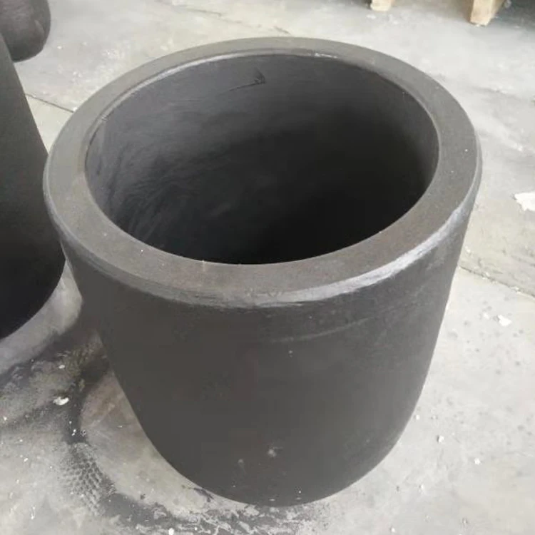 Silicon Carbide Sic Graphite Crucible for Melting Aluminum, Brass and Zinc