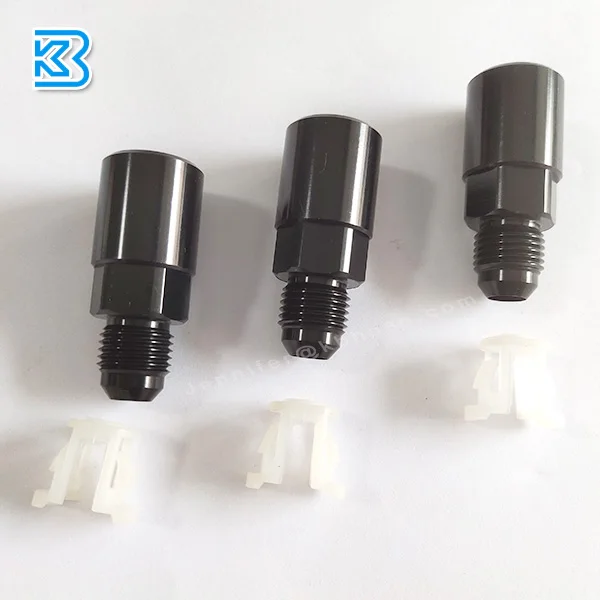 10AN to 6AN Fitting Adapter Female -10 AN to Male Flare 6 AN Reducer Fuel  Line Hose Fittings Aluminum Black