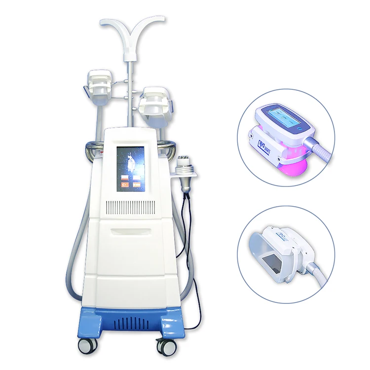 

Amazon Best Selling Weight Loss Product RF Cavitation Slimming Beauty Machine Latest Fat Freezing Machine For Adults, White+blue