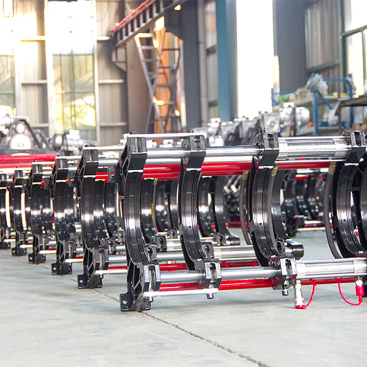 
Multifunctional pneumatic flash butt welding machine 